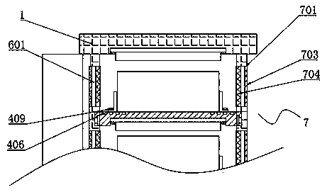 4U0-144-core high-density optical fiber distribution frame