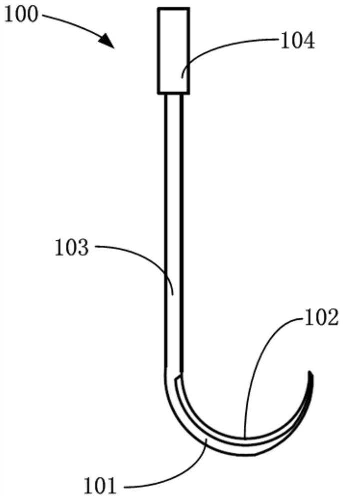 A kind of medical spinal cord cutting device