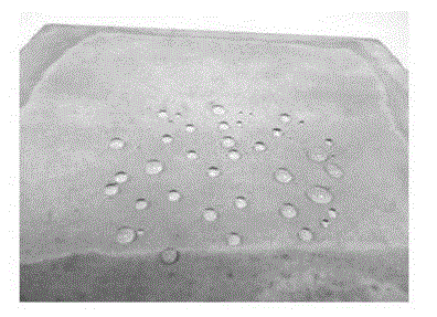 Inorganic calcium sulfate whisker heat retaining panel and preparation method thereof