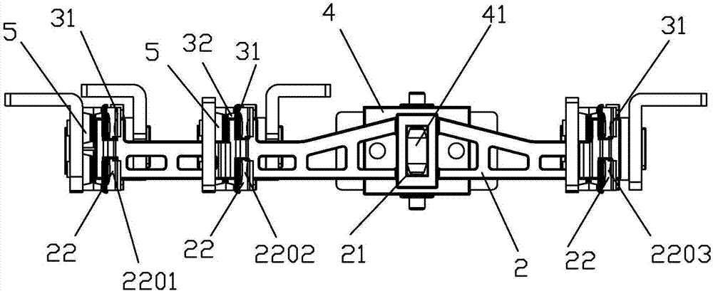 Three-phase magnetic latching relay