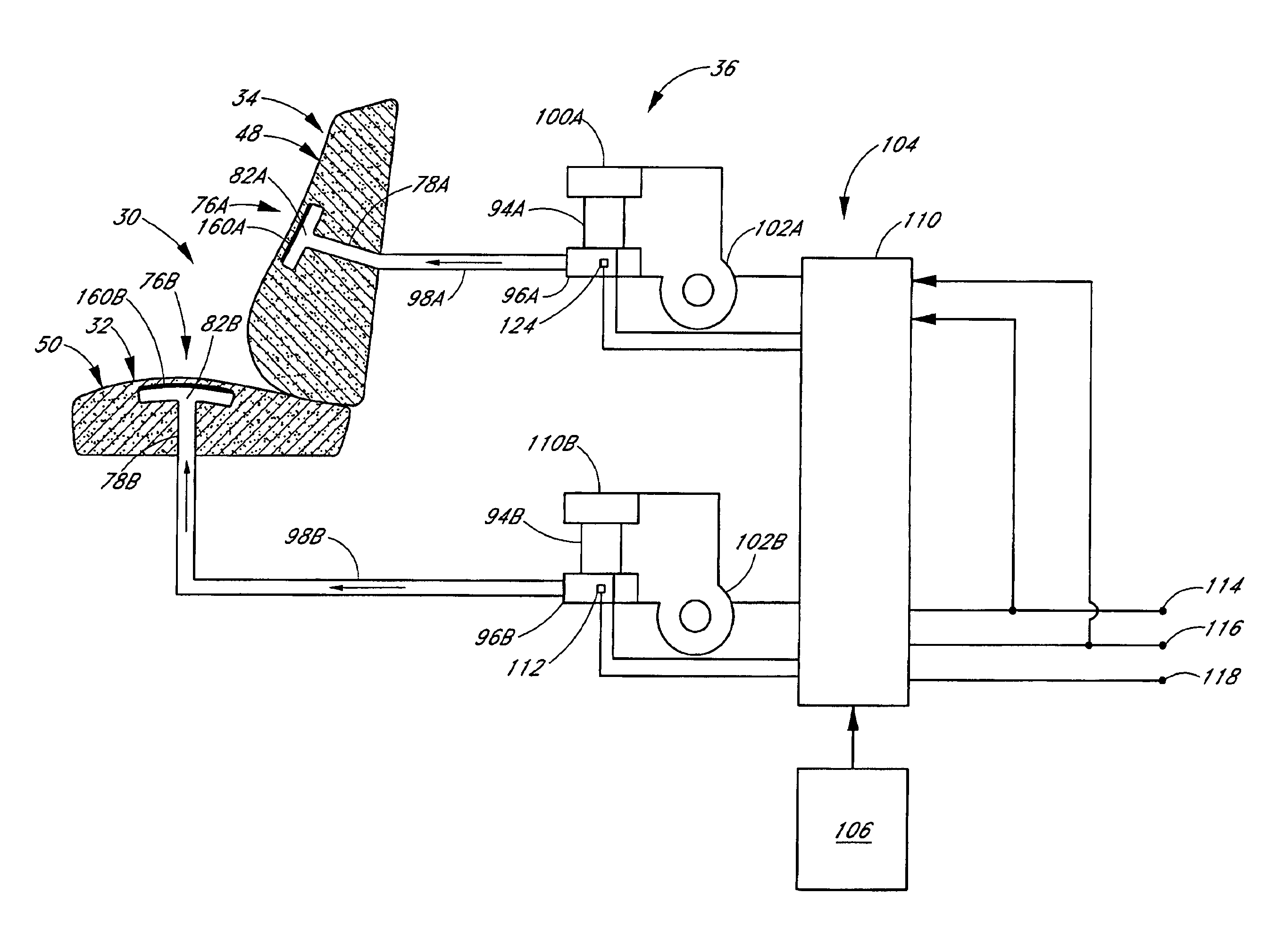 Seat climate control system