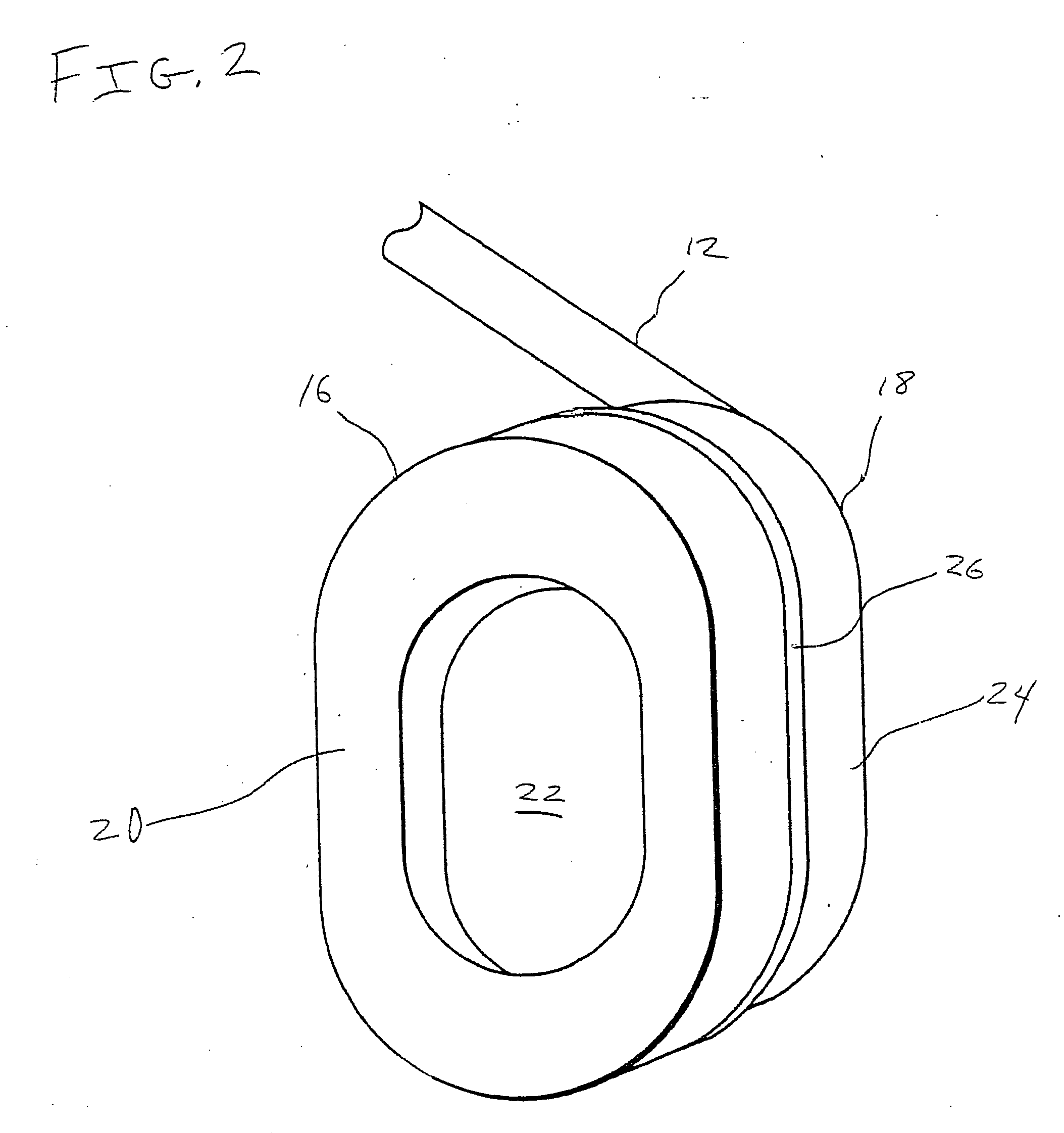 High attenuating earmuff device