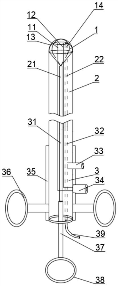 Lithotripsy basket catheter