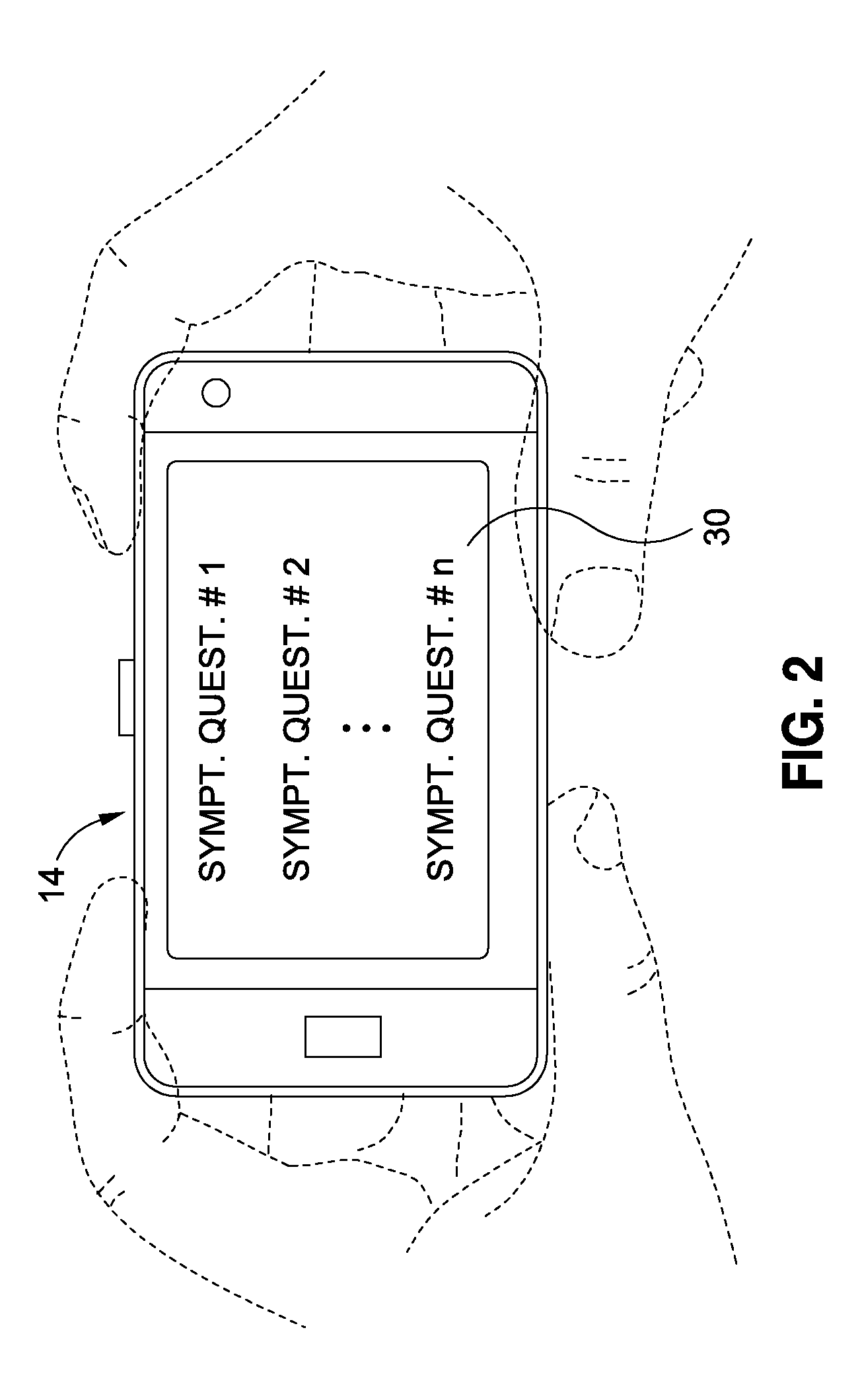 Multi-stage diagnostic system and method