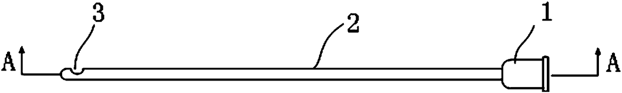 Cell transplantation pipe for nasal delivery and use method thereof