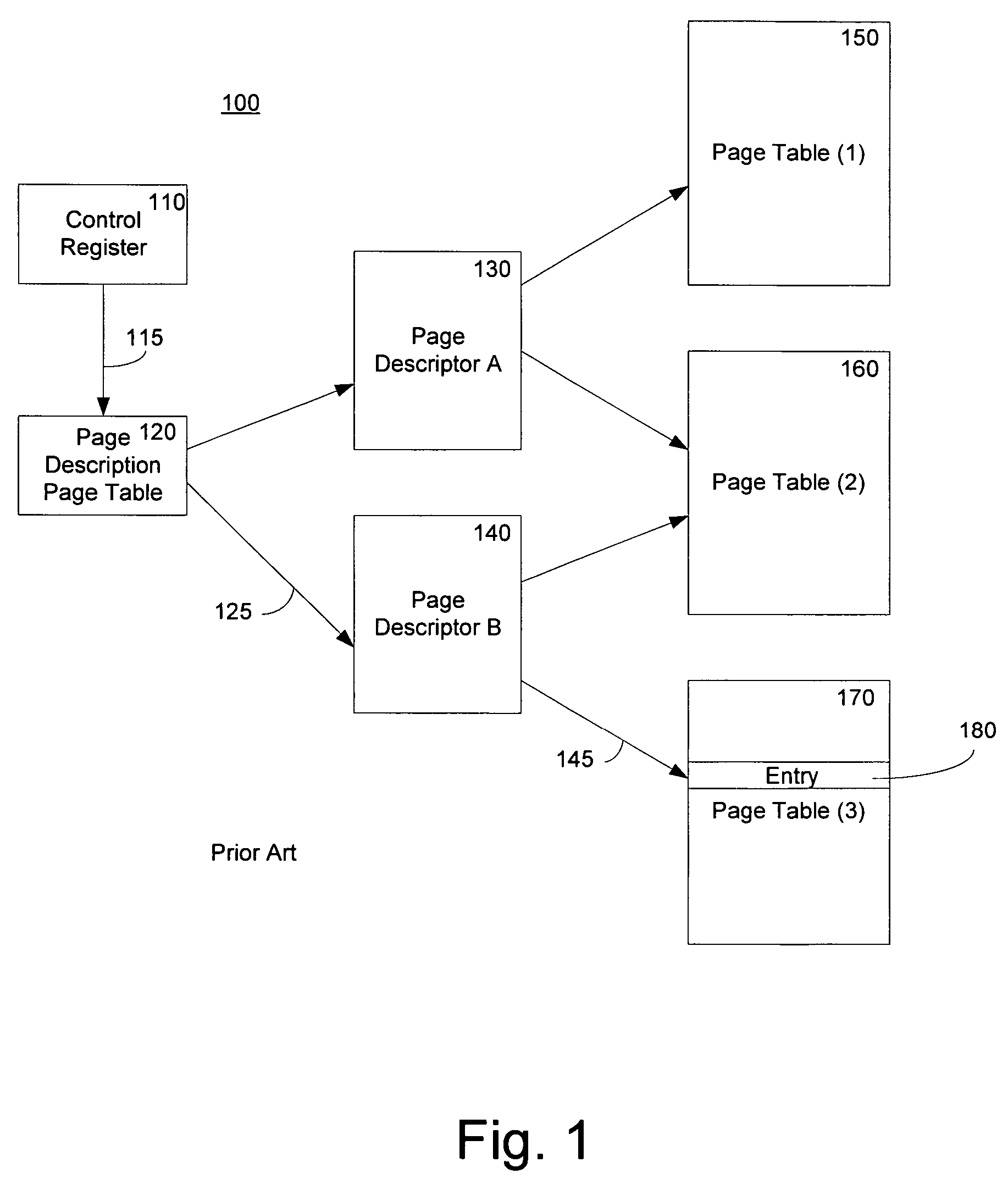 Method and system for a second level address translation in a virtual machine environment