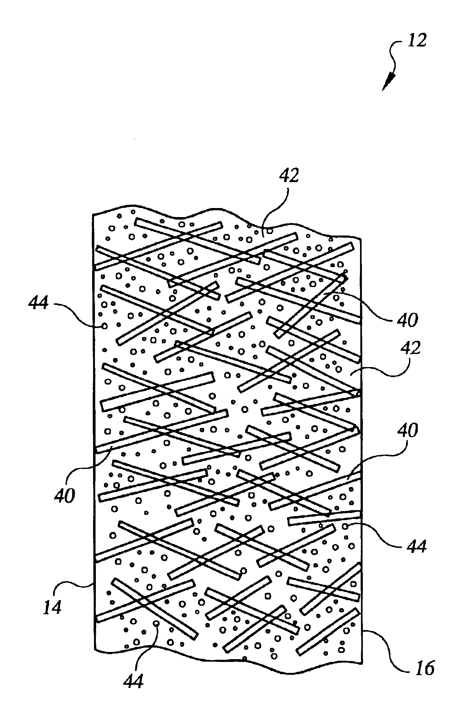 High water permeability proton exchange membrane