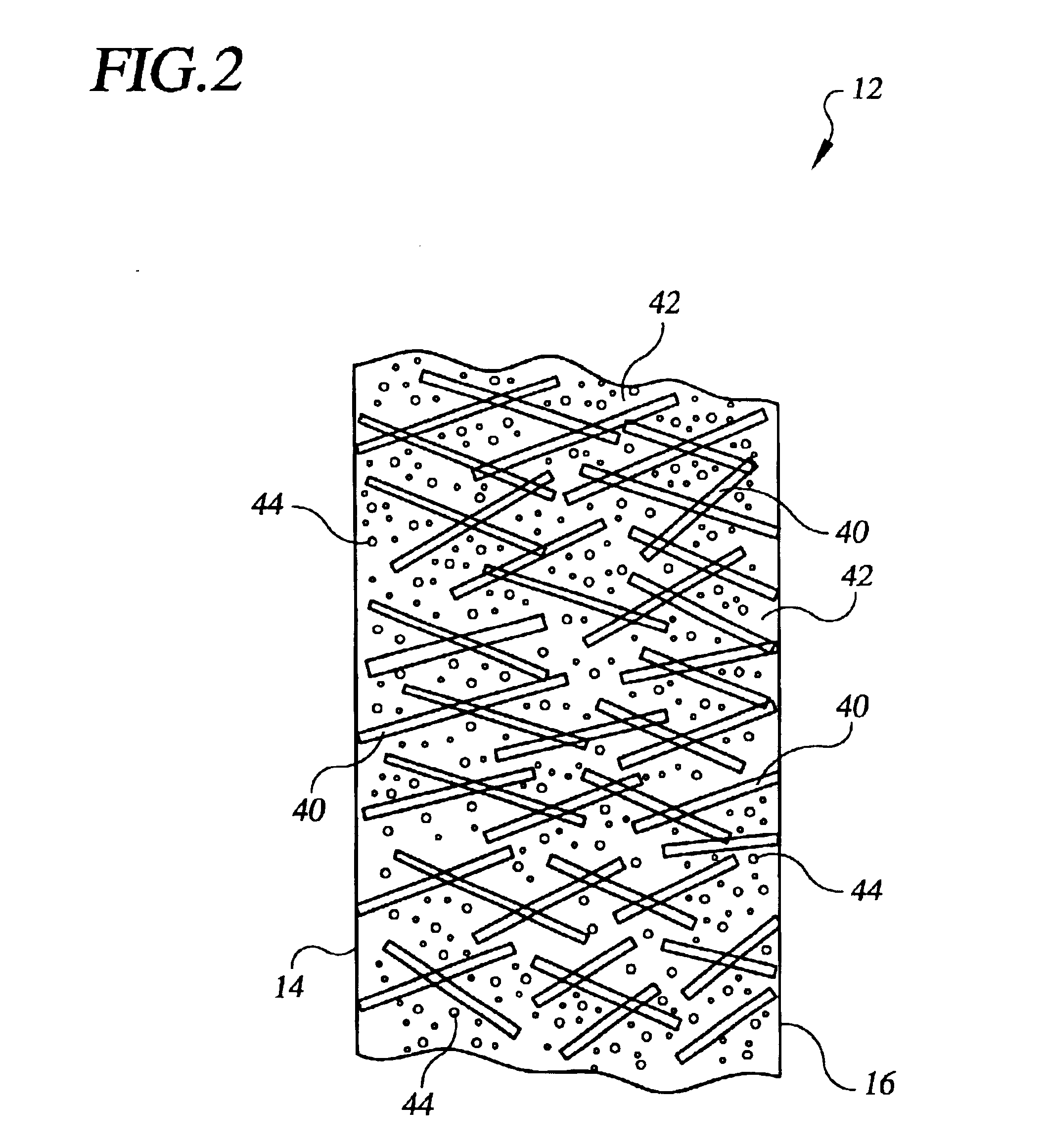 High water permeability proton exchange membrane