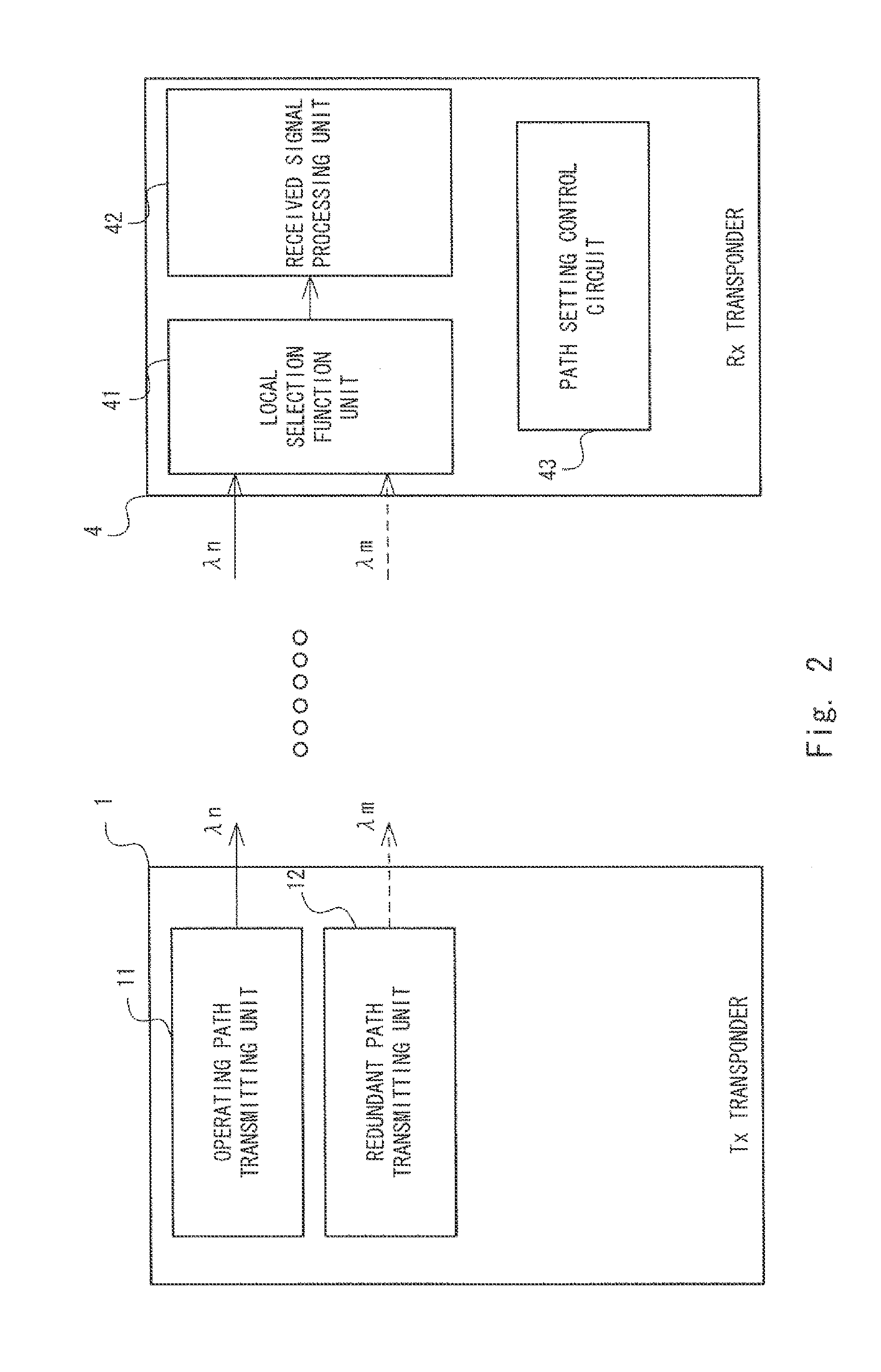 Optical transmission system, receiving-end device, and optical transmission method