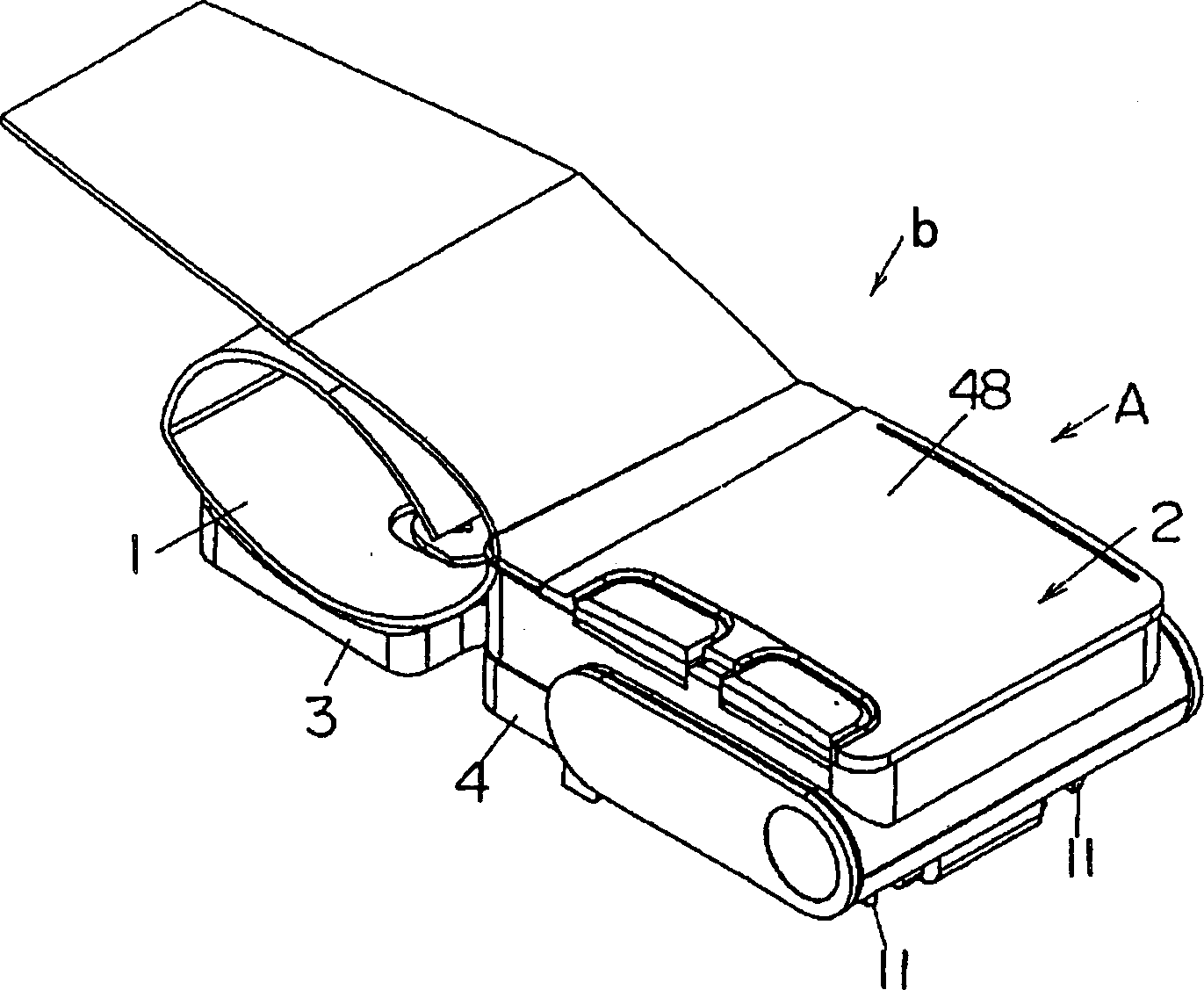 Sphygmomano meter holding box