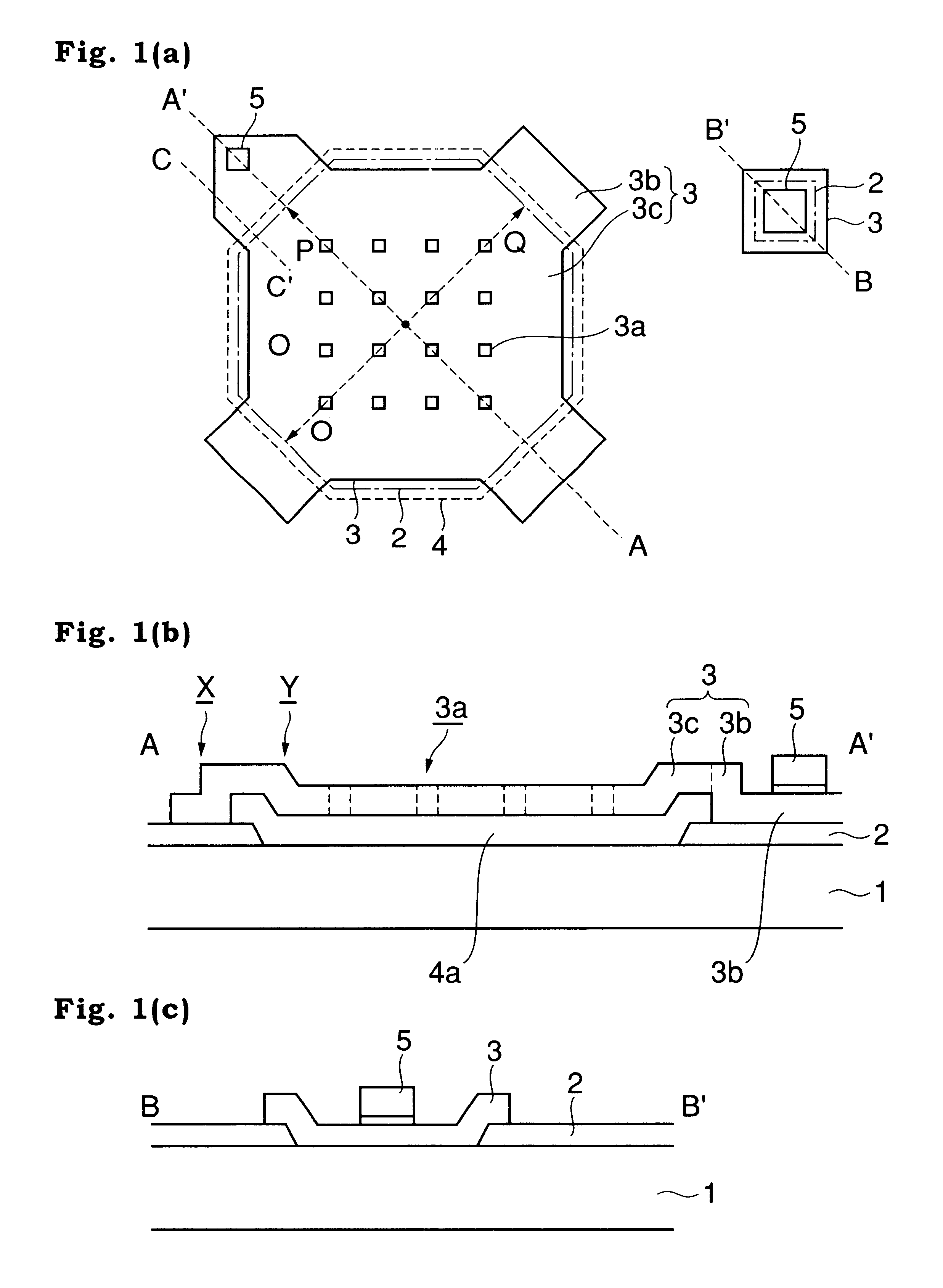 Electroacoustic transducer, process of producing the same and electroacoustic transducing device using the same