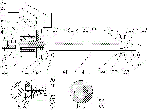 Automatic sputum suction machine