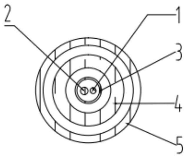 Preparation process of an explosion-proof magnetostrictive liquid level gauge