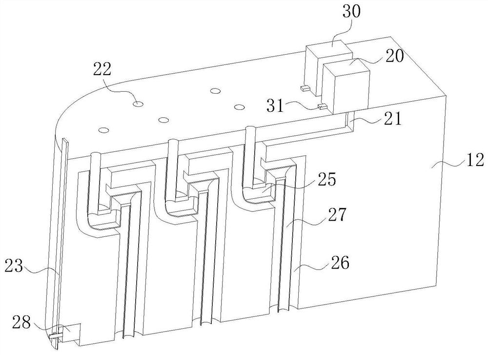 Intelligent full-automatic integral Zea mays noodle maker