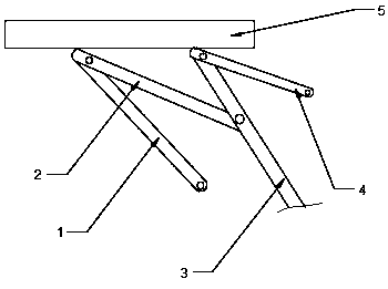 Mechanical arm of robot