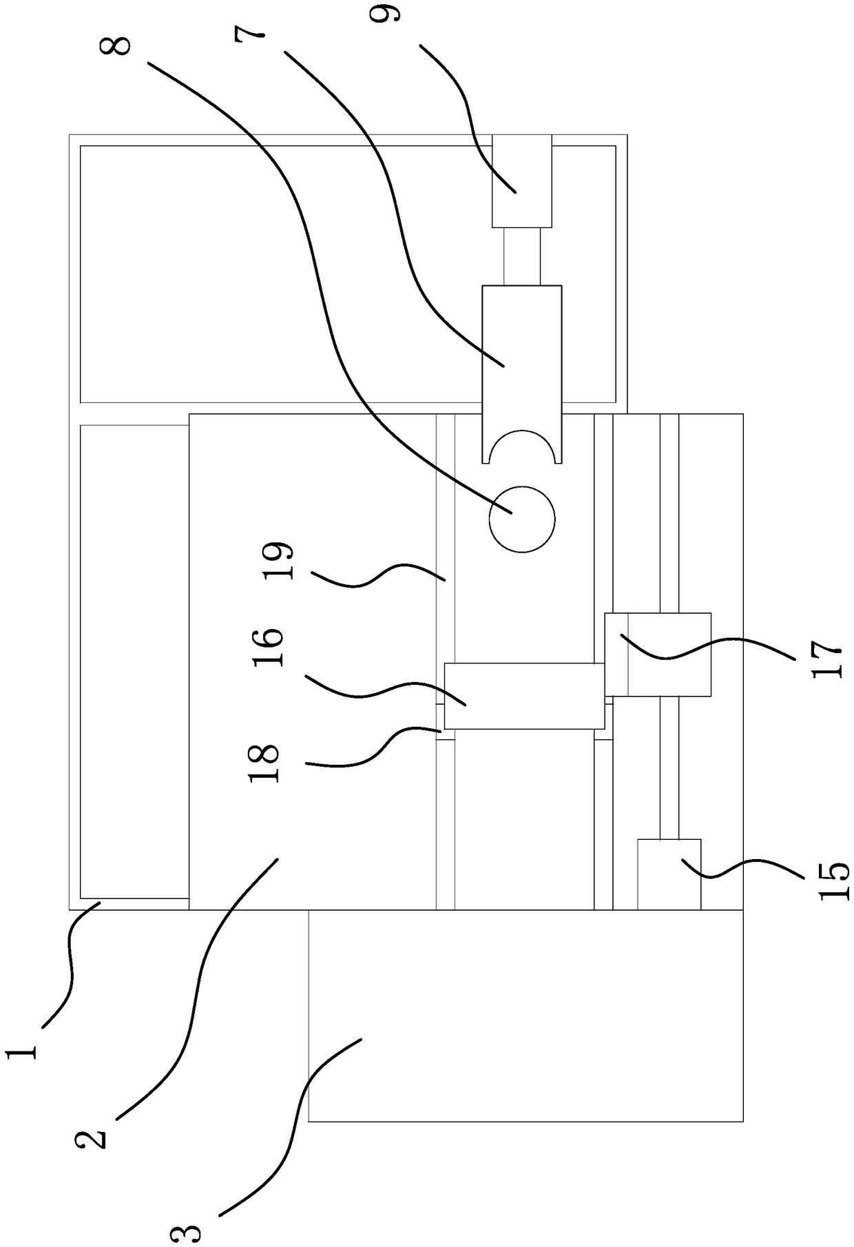 Ring pick-up mechanism of sealing ring in sealing ring feeding device