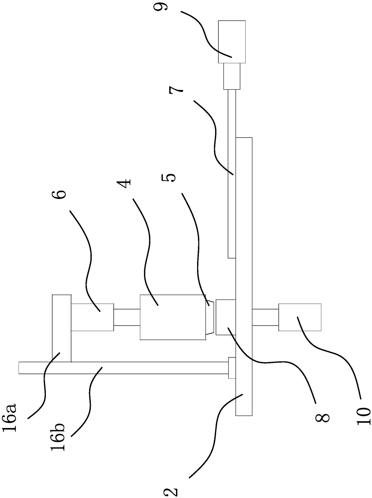 Ring pick-up mechanism of sealing ring in sealing ring feeding device