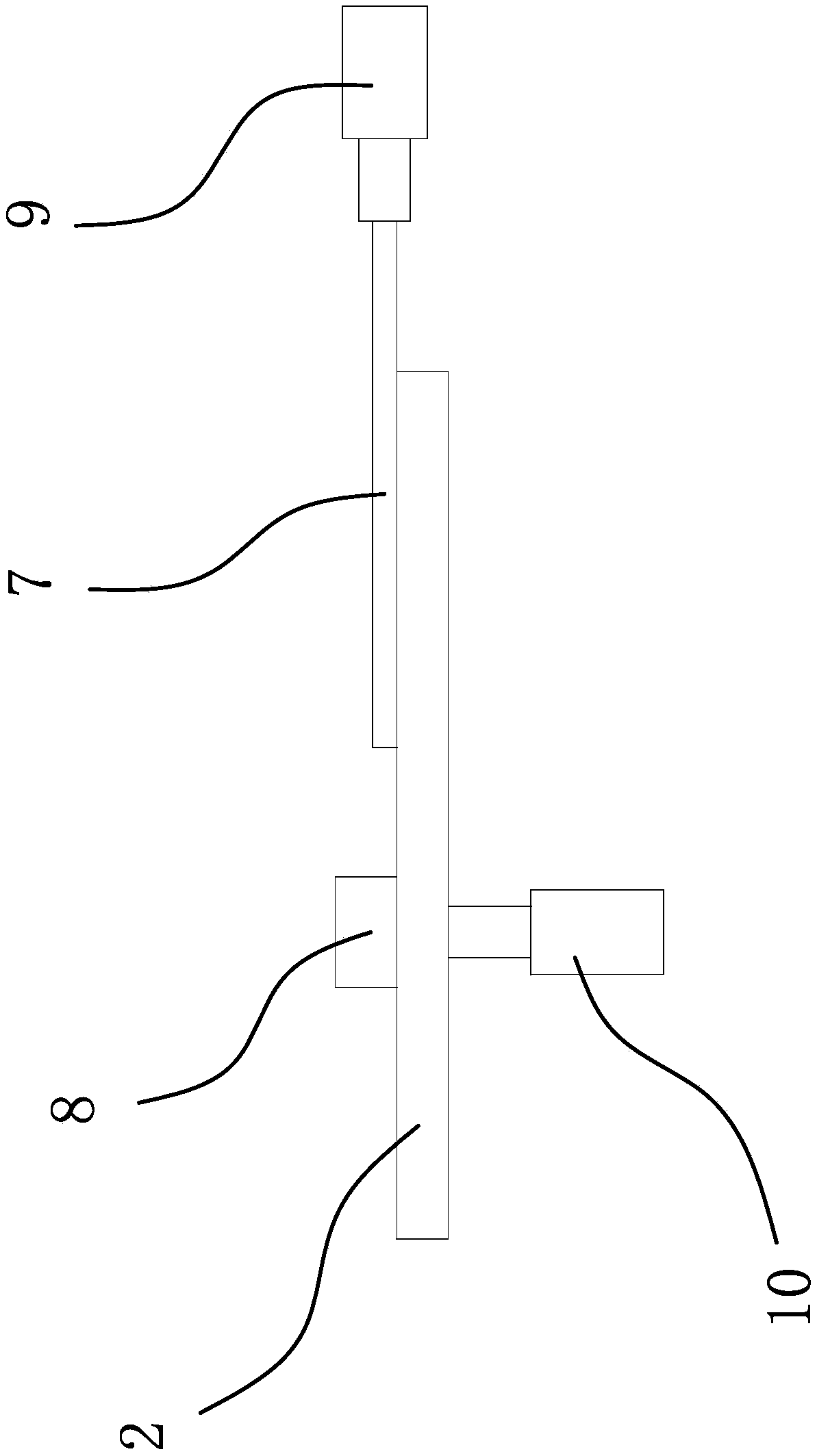 Ring pick-up mechanism of sealing ring in sealing ring feeding device