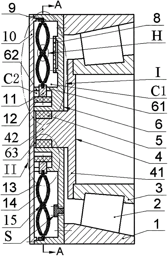 A large-scale self-monitoring tapered roller bearing for generators