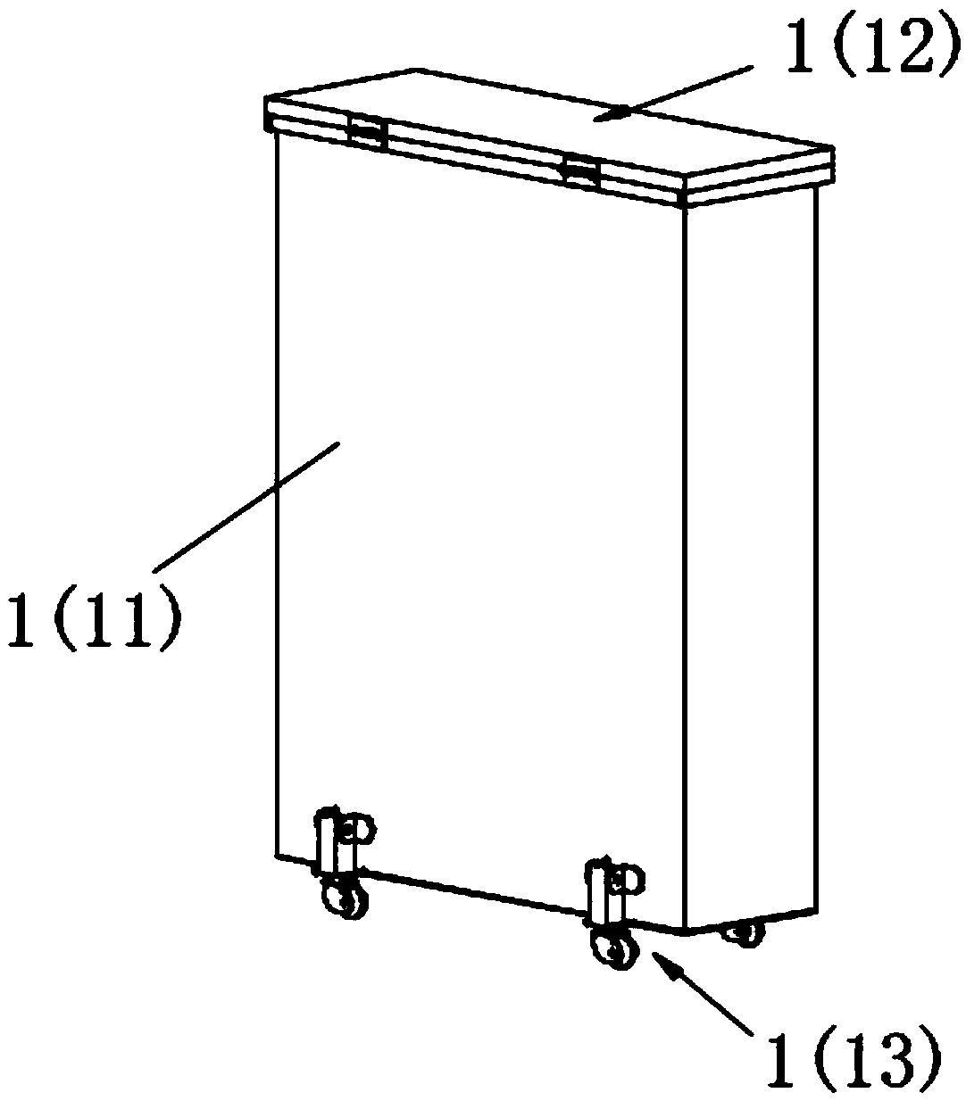 Intelligent shared accompanying bed and chair commercial mode of hospital based on Internet