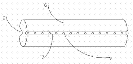 Embroidery machine rack with dust collection effect