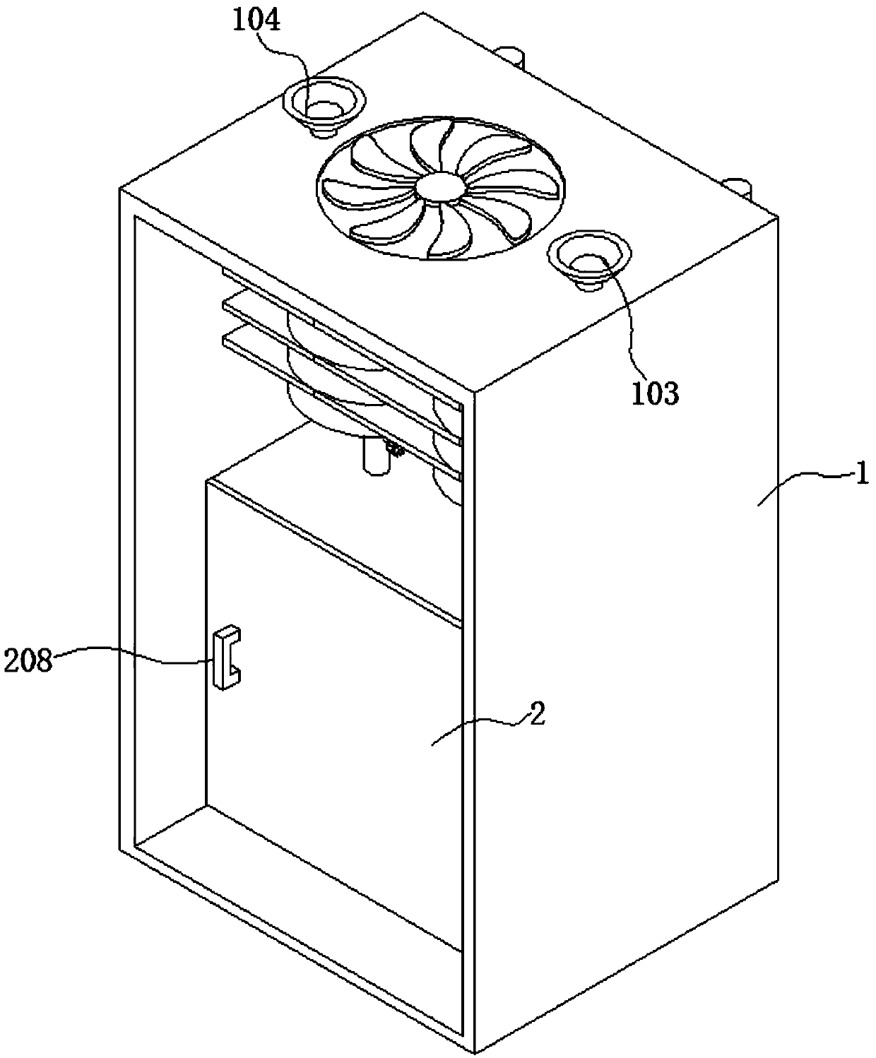 Chemical dispensing device for sewage treatment