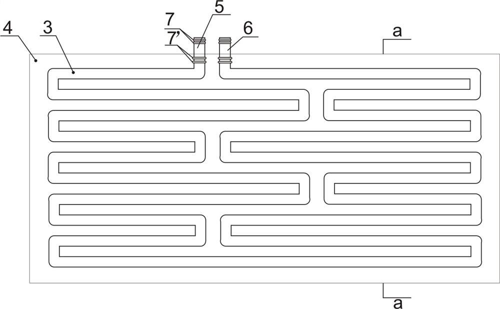 Flexible heat exchanger and manufacturing method thereof