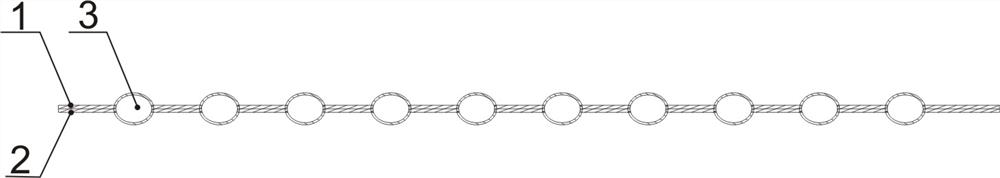 Flexible heat exchanger and manufacturing method thereof