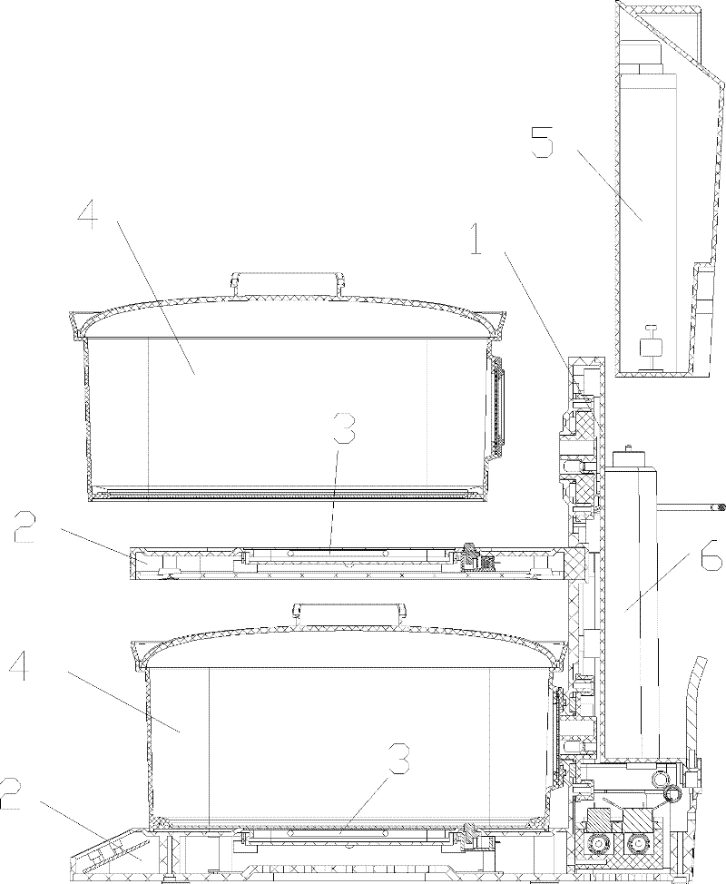 Electric steamer with control circuit