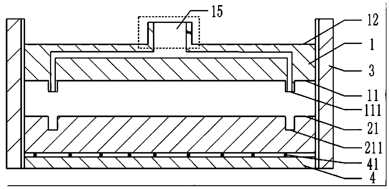 Defoaming Tray Mold Mechanism