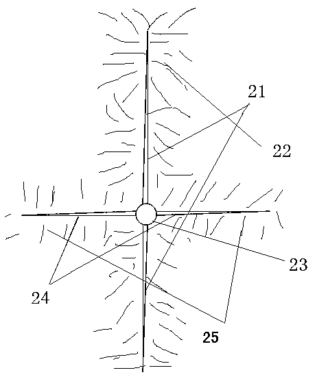 An all-round three-dimensional fracturing method for vertical wells in ultra-low permeability reservoirs