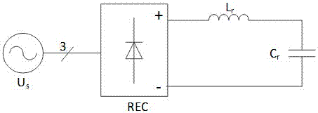 Device and method for generating series pulse voltage