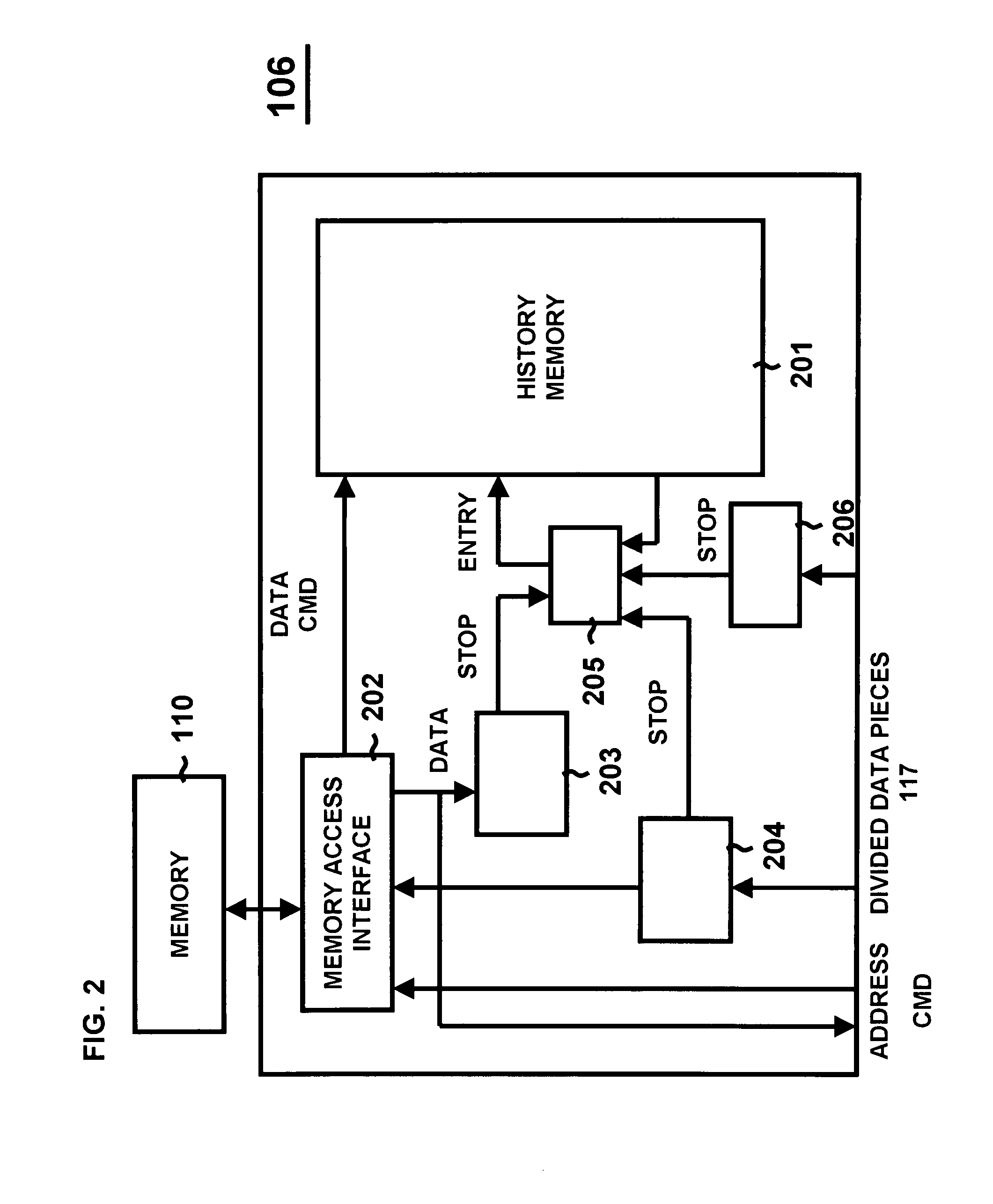 Information processing apparatus, history management method