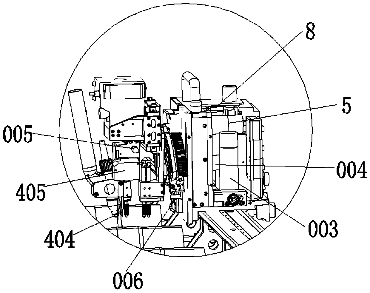 Plasma welding robot