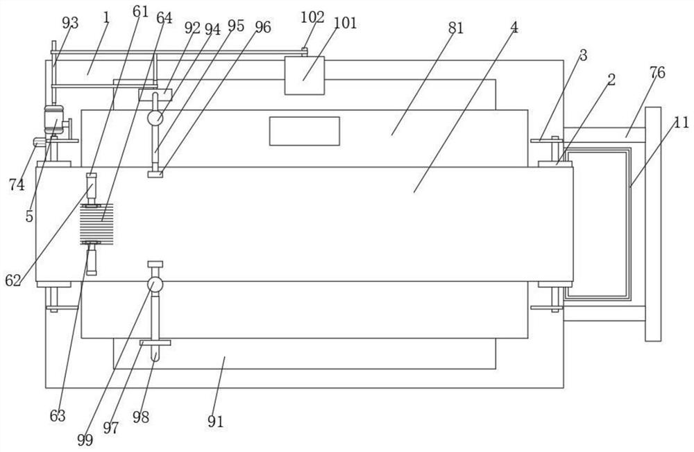 Hydraulic valve block quality detection device and detection method