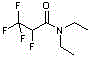 Method for recycling tetrafluoropropionamide from N,N-diethyl-2,3,3,3-tetrafluoropropylamine fluorination waste liquid