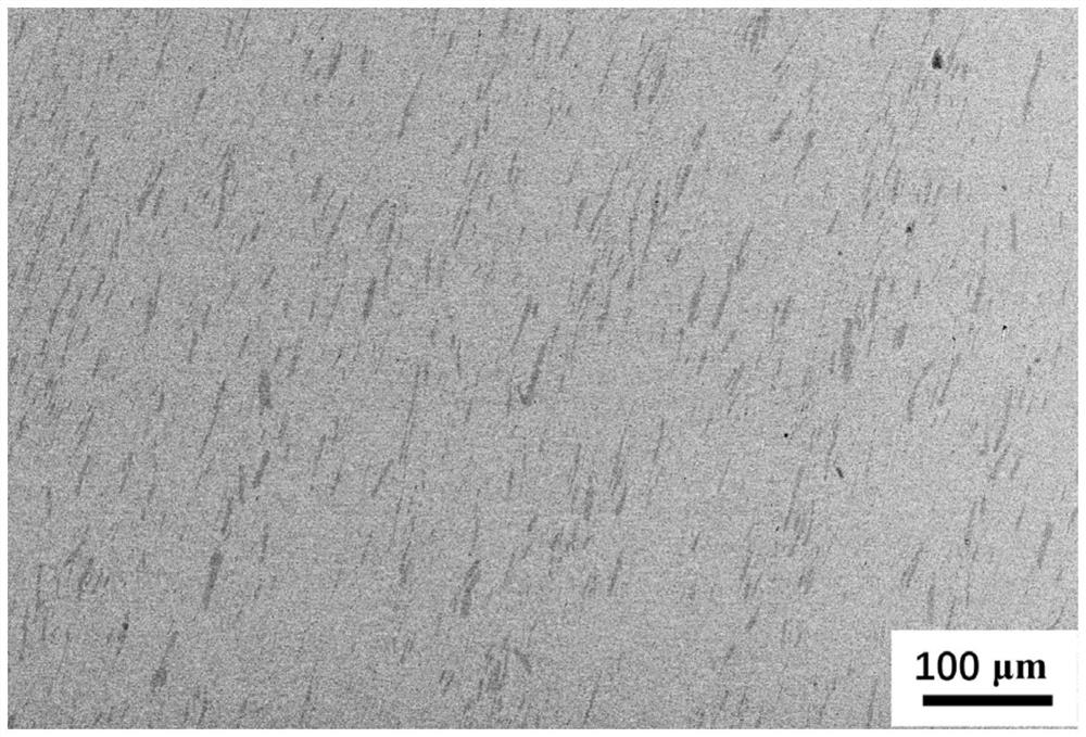 High-strength and toughness medium-entropy CrCoNi particle reinforced Cu-based composite material and preparation method thereof