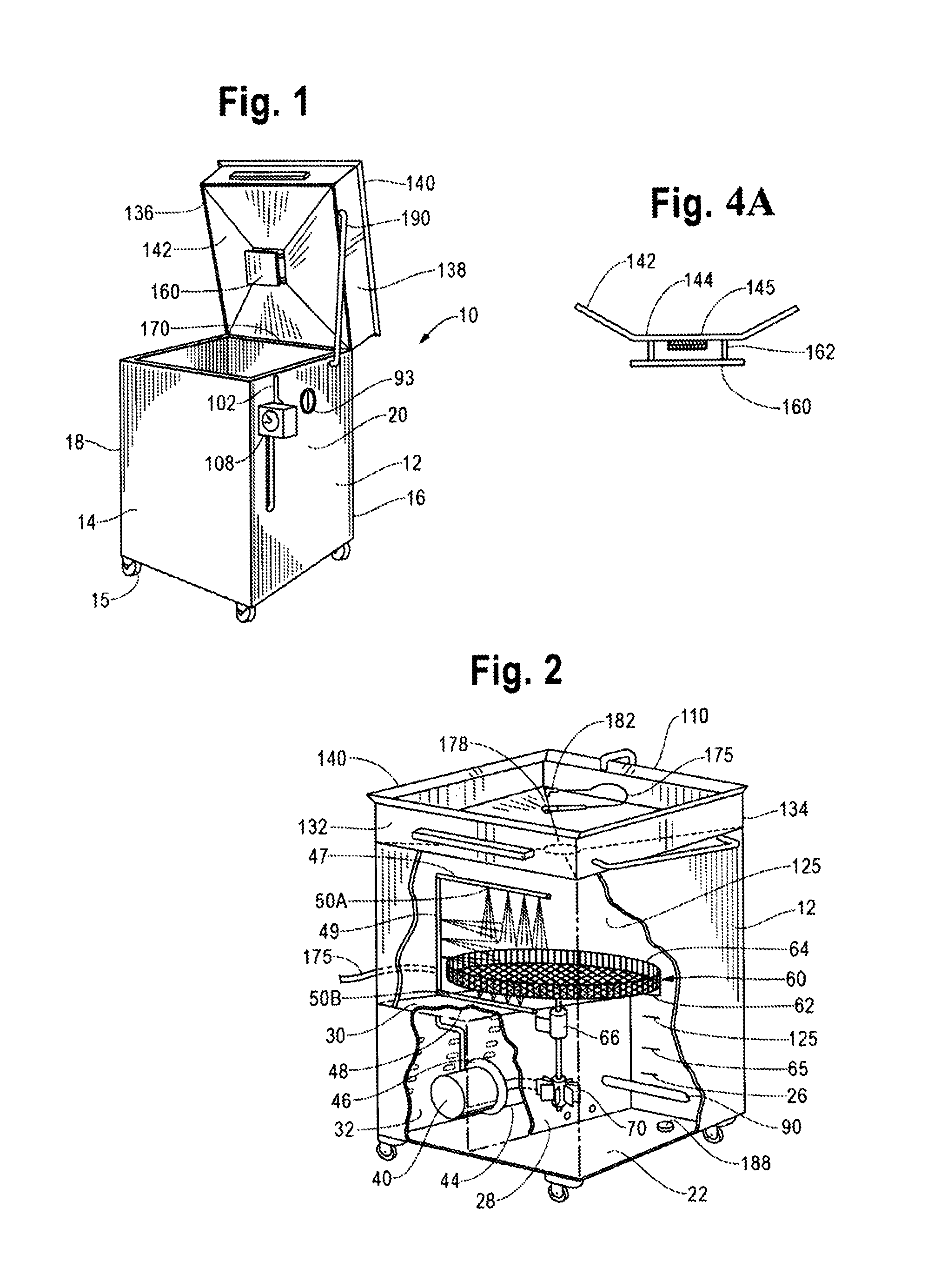 Combination agitating parts washer and sink washer