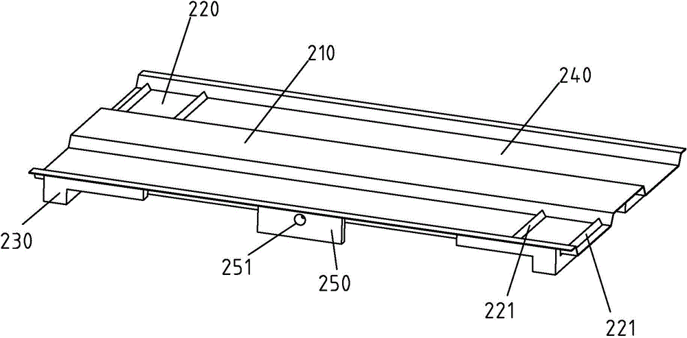 Car-carrying plate and intelligent parking device using car-carrying plate