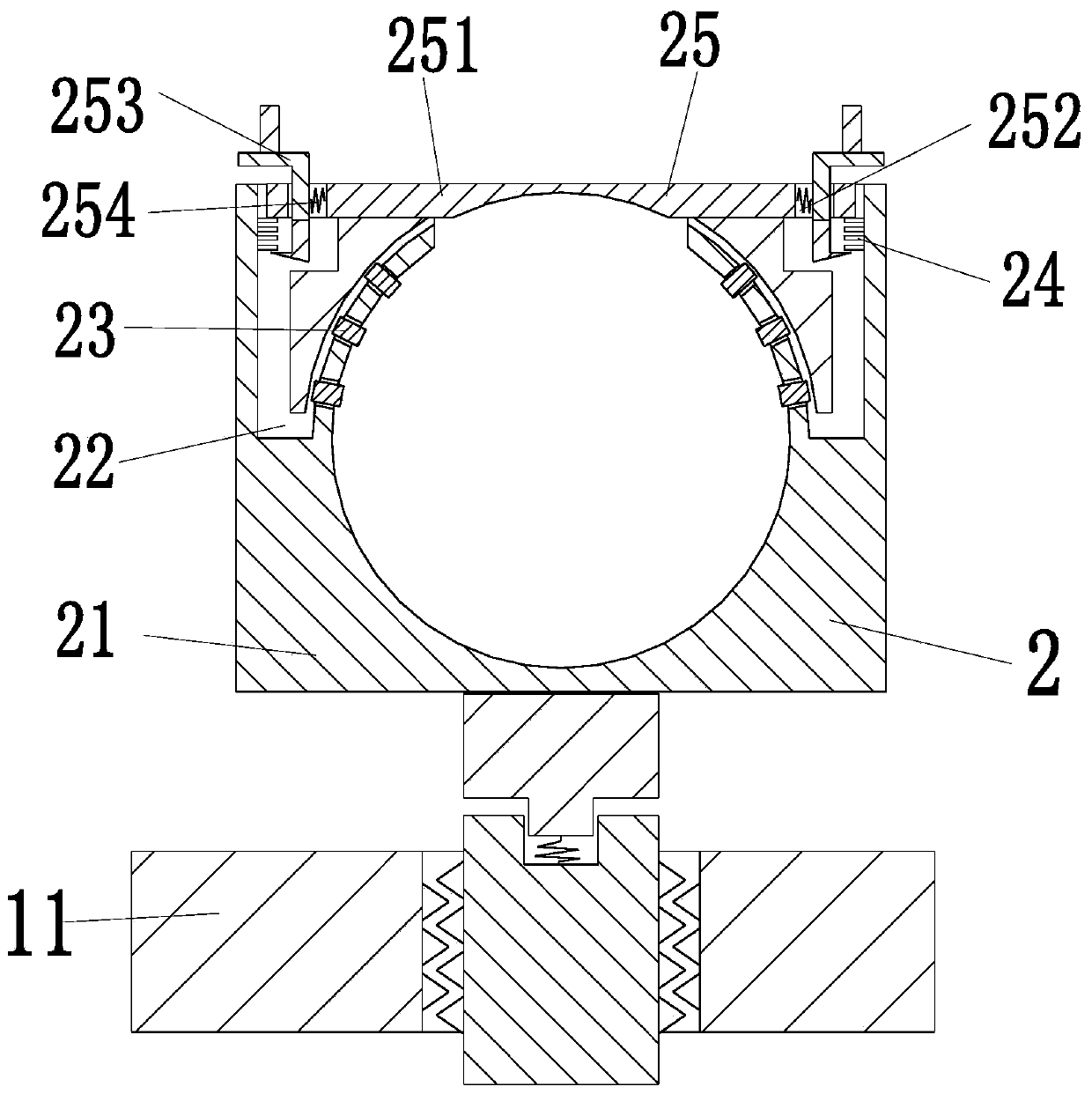 Electric overhead line laying traction machine and construction method