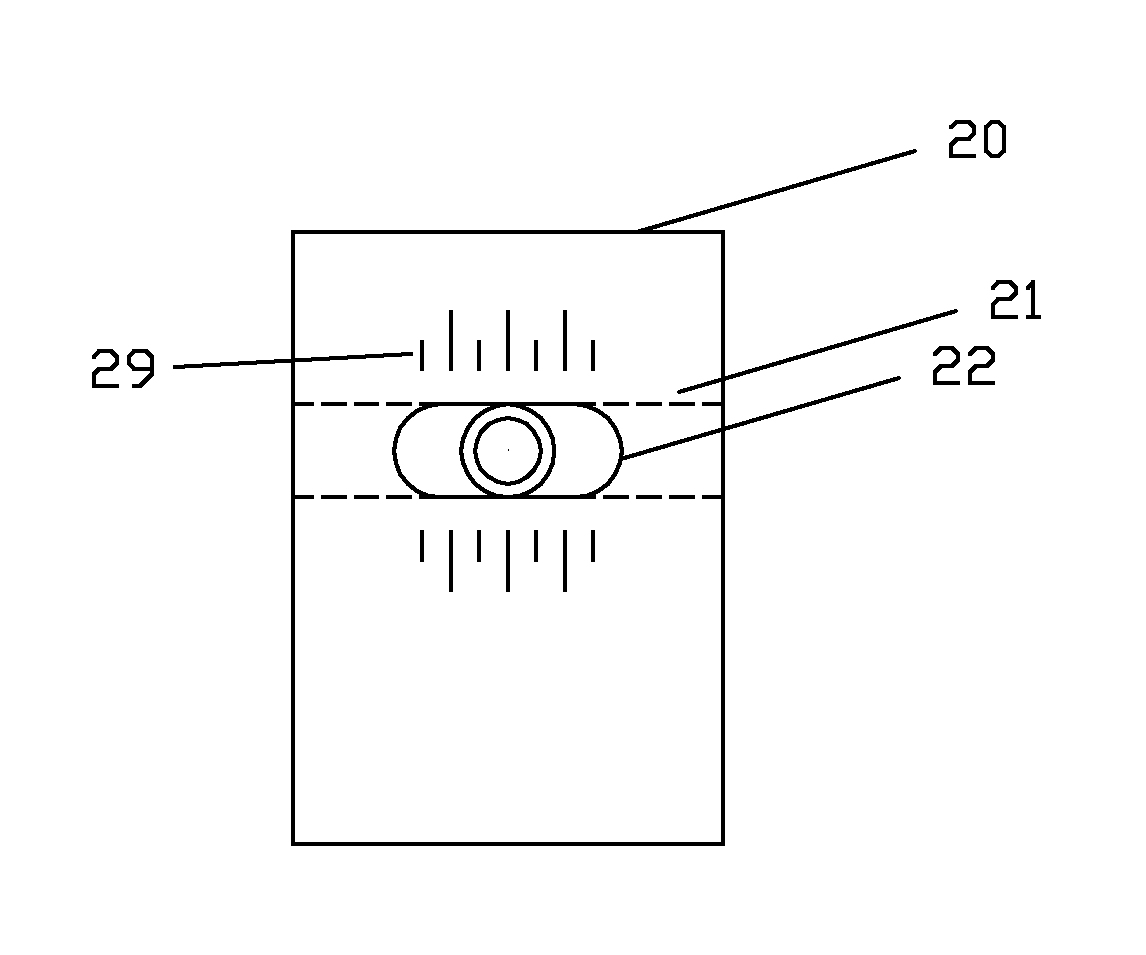 Embedded Cant Indicator for Rifles