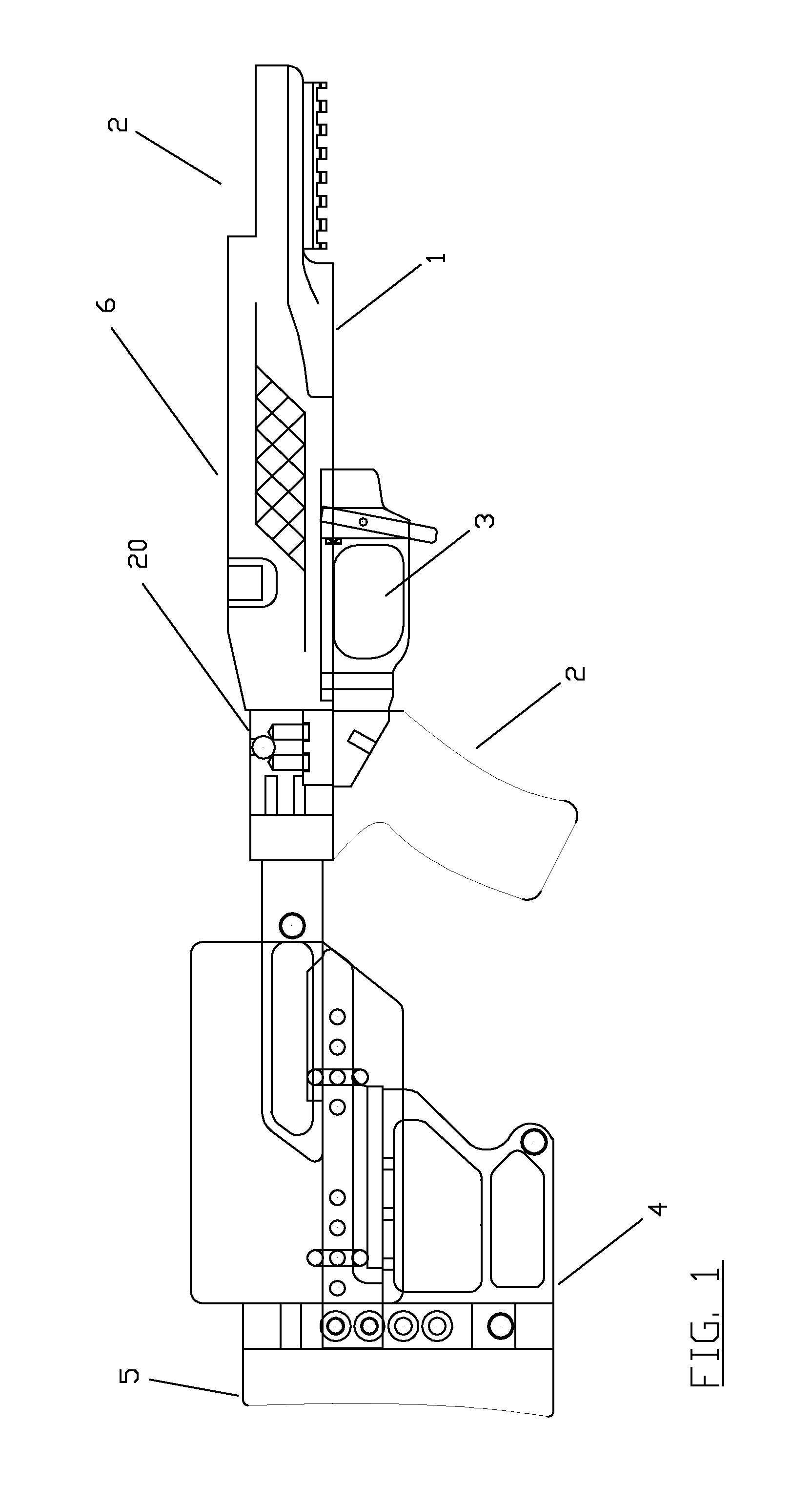 Embedded Cant Indicator for Rifles