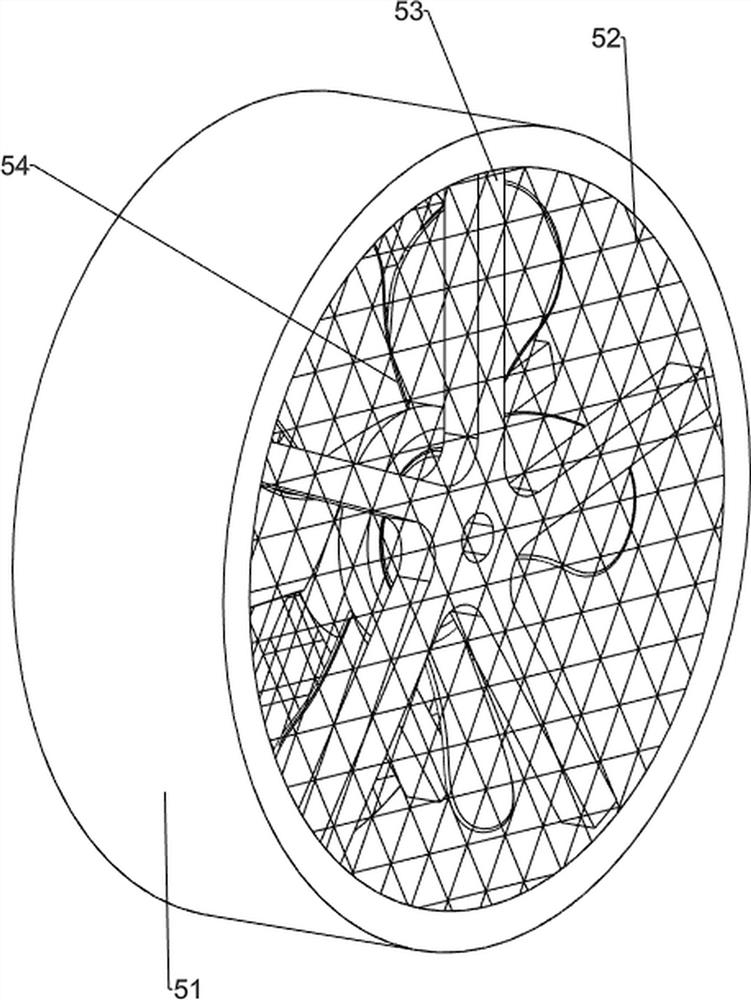 High-stability showing stand for valuable articles