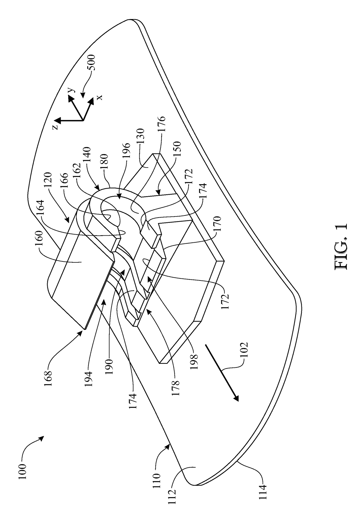 Catheter stabilization device