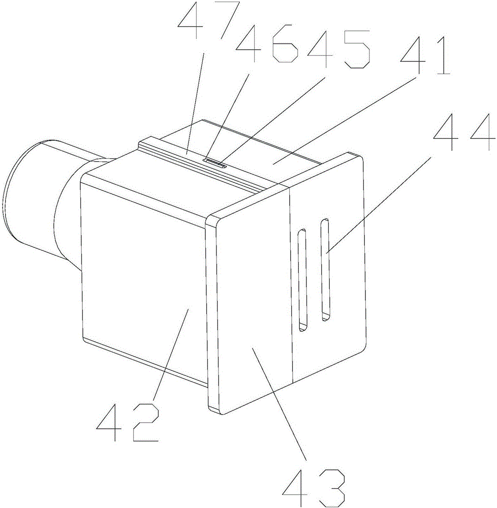 Air pressure balance structure for refrigeration device and refrigeration device