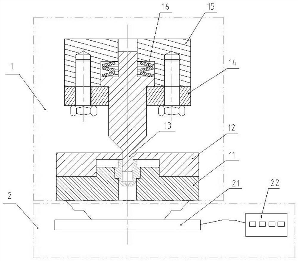 Product press-fit device suitable for oil press