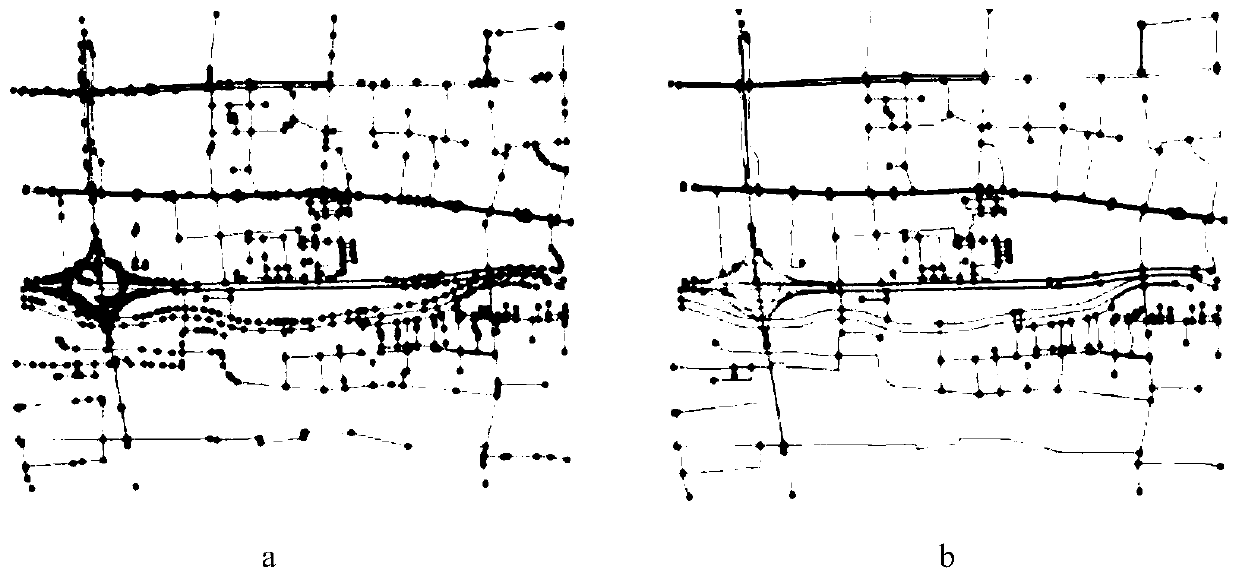 Truck GPS trajectory data compression method