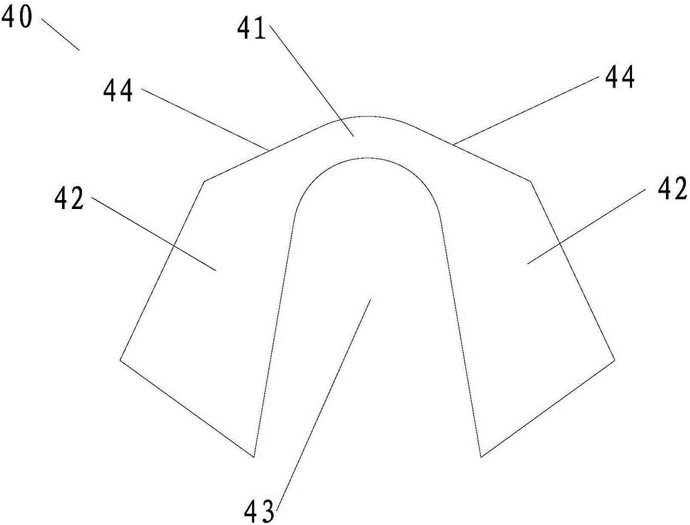 Metal wire and zipper using same