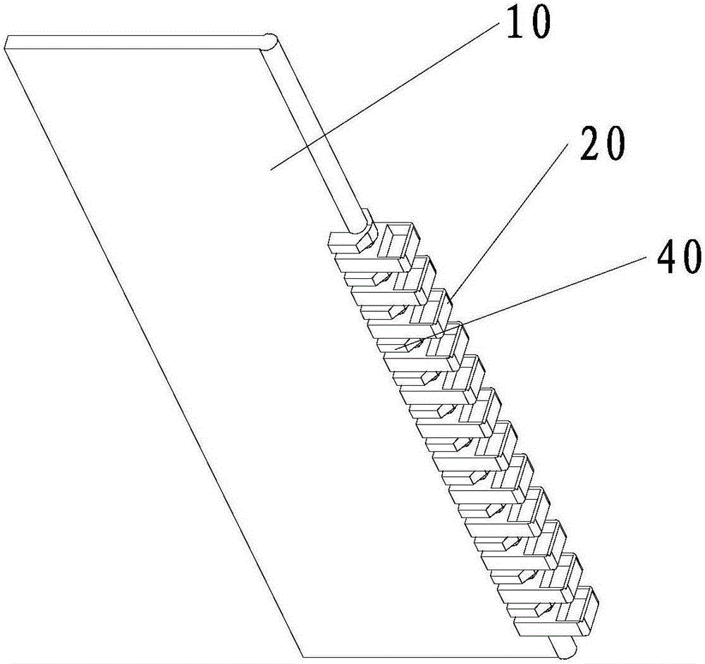 Metal wire and zipper using same