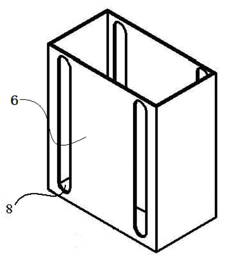 Automobile collision energy dissipation protection device